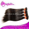 Wholesale virgin Indian silky straight human hiar 30 inch remy human hair weft